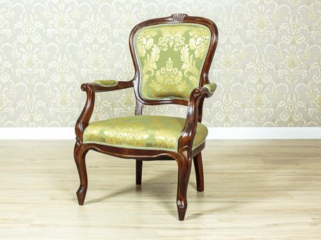 Prewar Armchair After Renovation