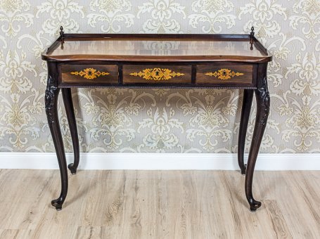 Rosewood Ladies Desk, Circa 1880/90