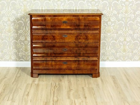 Rare Dresser/Secretary Desk, Circa 1860