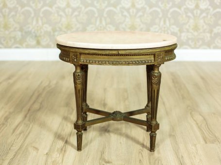 Flowerbed/Small Table, Circa 1890