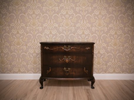 Dresser from the 2nd Half of the 20th c., AFTER RENOVATION