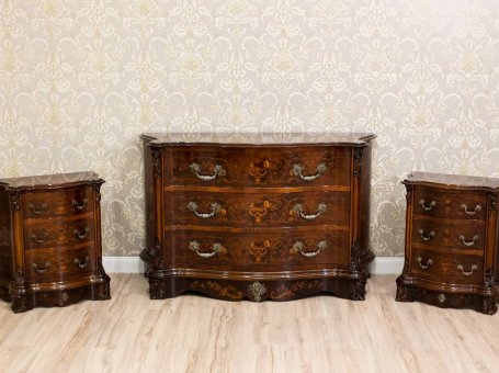 Stylish Dresser from the 2nd Half of the 20th c., AFTER RENOVATION