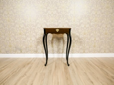 Neo-Rococo Small Table/Sewing Table, Circa 1860