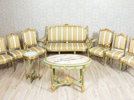 18th-century Louis XVI Parlor Set