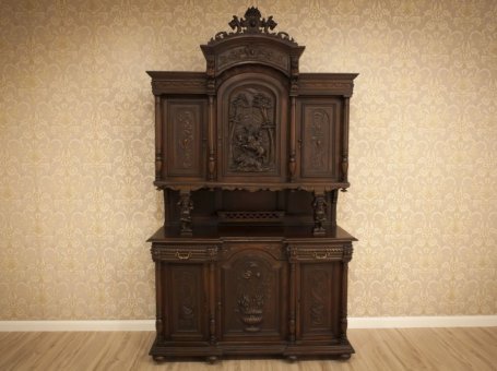 Neo-Renaissance Cupboard/Buffet, Circa 1910