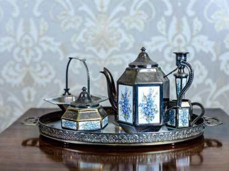 Silver-Plated Tea Set