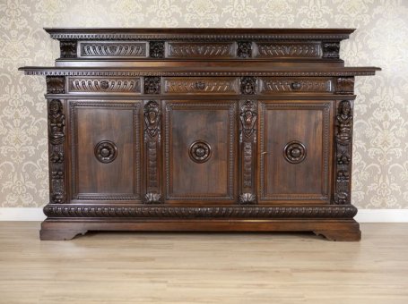 Renaissance Revival Sideboard/Buffet from the 19th Century