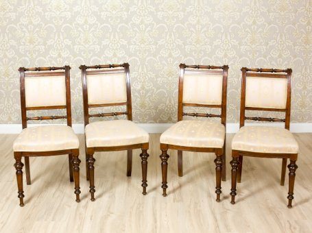 Set of Eclectic Chairs, the 19th Century