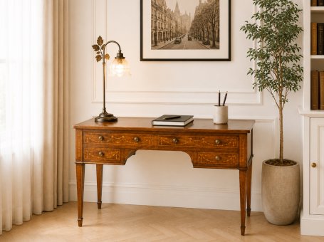 Rosewood Ladies' Desk by S.& H. Jewell from the Late 19th Century