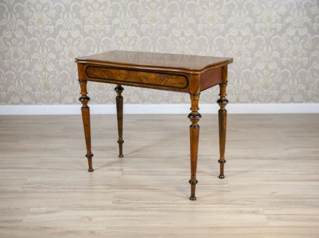 Game Table from the 19th Century
