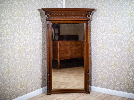 Pier Mirror in Renaissance Revival Frame