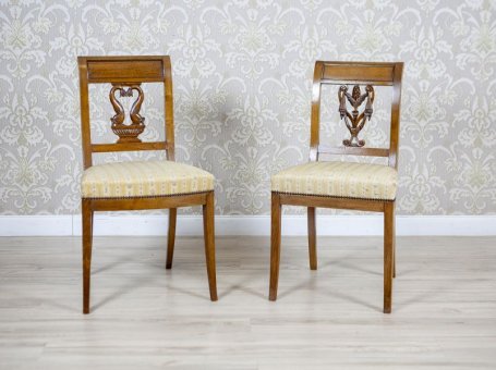 Pair of Chairs from the 2nd Half of the 19th Century