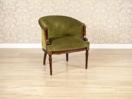 Upholstered Armchair from the 1st Half of the 20th Century
