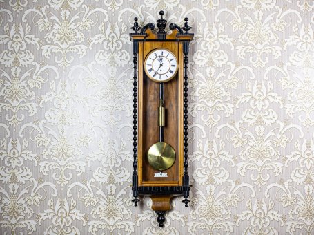 Wall Clock from the Late 19th Century