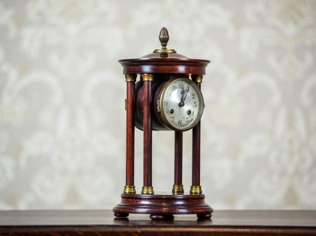 19th-Century Mantel Clock