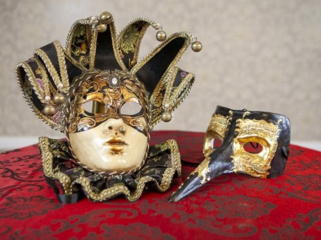 Original Contemporary Venetian Masks by Ca'Macana