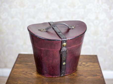 Antique Leather Trunk