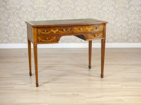 Rosewood Ladies' Desk by S.& H. Jewell from the Late 19th Century