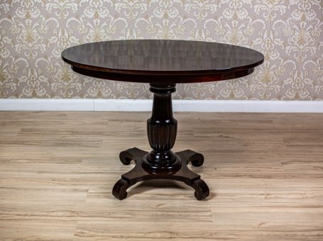 Biedermeier Elliptical Table