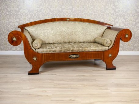 Biedermeier Sofa, Circa 1860