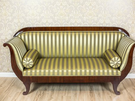 Renovated Biedermeier Sofa