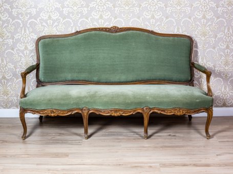 Sofa w typie Ludwika XV