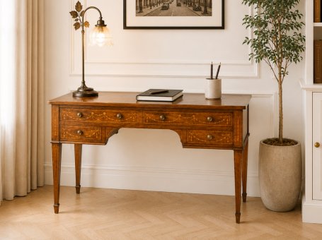 Rosewood Ladies' Desk by S.& H. Jewell from the Late 19th Century