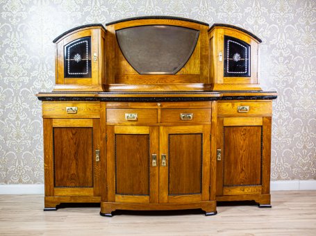 Art Nouveau Sideboard from the Turn of the 19th and 20th Century