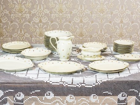 Rosenthal Porcelain Dinner Service