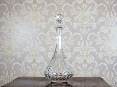 Crystal Liquor Decanter