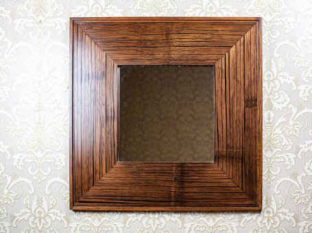 Mirror in Original Square Frame