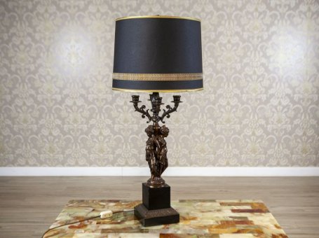 Decorative Desk Lamp from the Late 20th Century