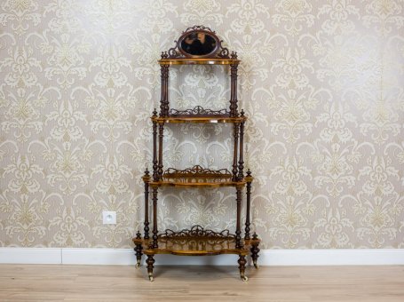 19th-Century Victorian Étagère