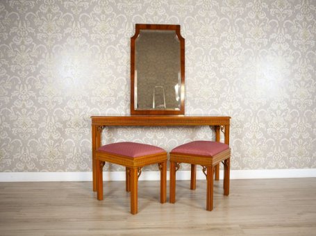 Original English Heldense Furniture Set from the 20th Century - Vanity