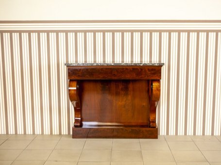 Biedermeier Console Table from the Early 20th Century