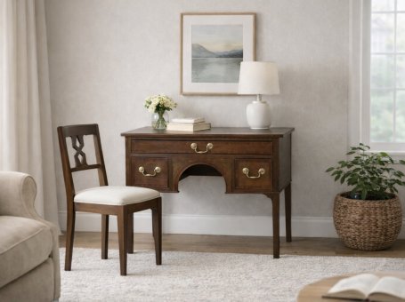 Biurko damskie z początku XX wieku