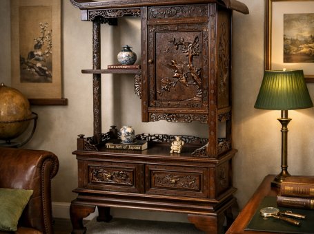 XIX-wieczny kabinet japoński