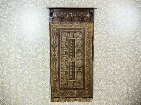 Coat Hanger with a Tapestry