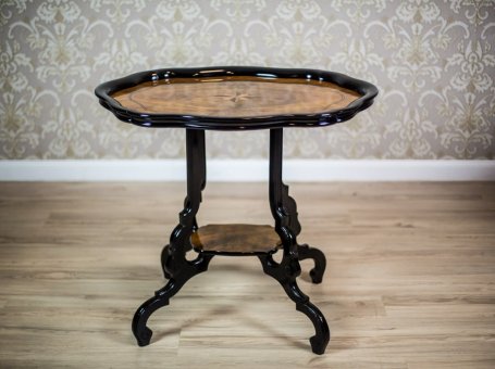 Oval Tea Table Circa 1870