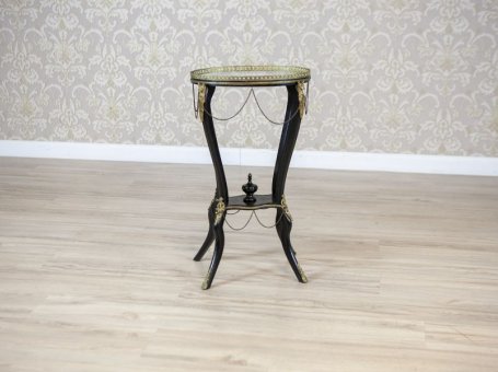Oval Napoleon III Table