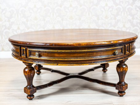 Walnut Coffee Table from the Mid. 20th Century