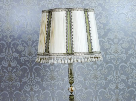 Floor Lamp with Onyx