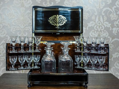 Napoleon III Liquor Case