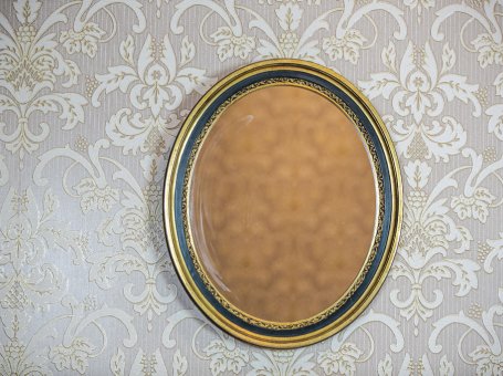 Oval Wall Mirror