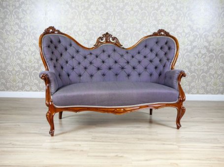 Rococo Revival Sofa Circa 1860