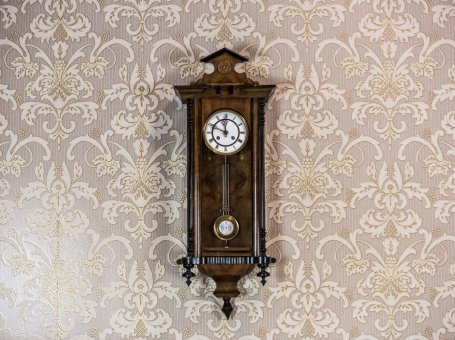 Wall Clock, Circa the Late 19th Century
