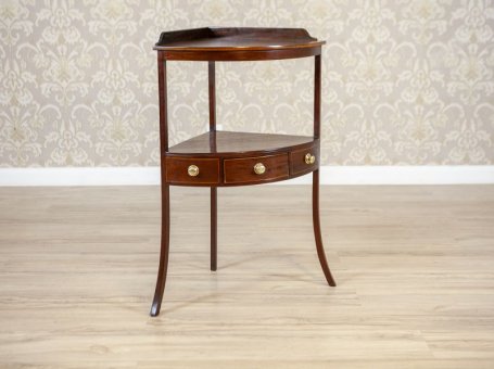 Corner Table from the Early 20th Century