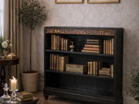 Orientalna komoda/biblioteczka