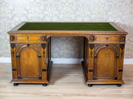 19th-Century Neo-Renaissance Desk