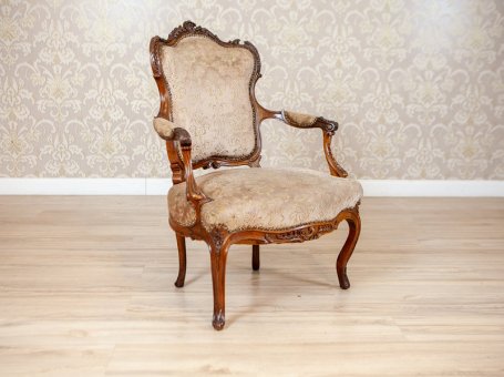 French Armchair in the Neo-Rococo Style